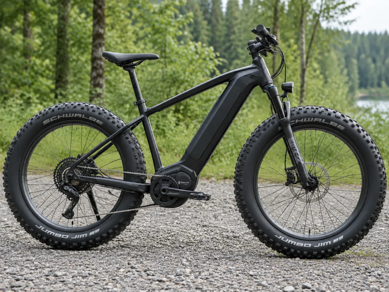 Helkama FE12 electric fat bike – for rent from Stenrent in Sievi